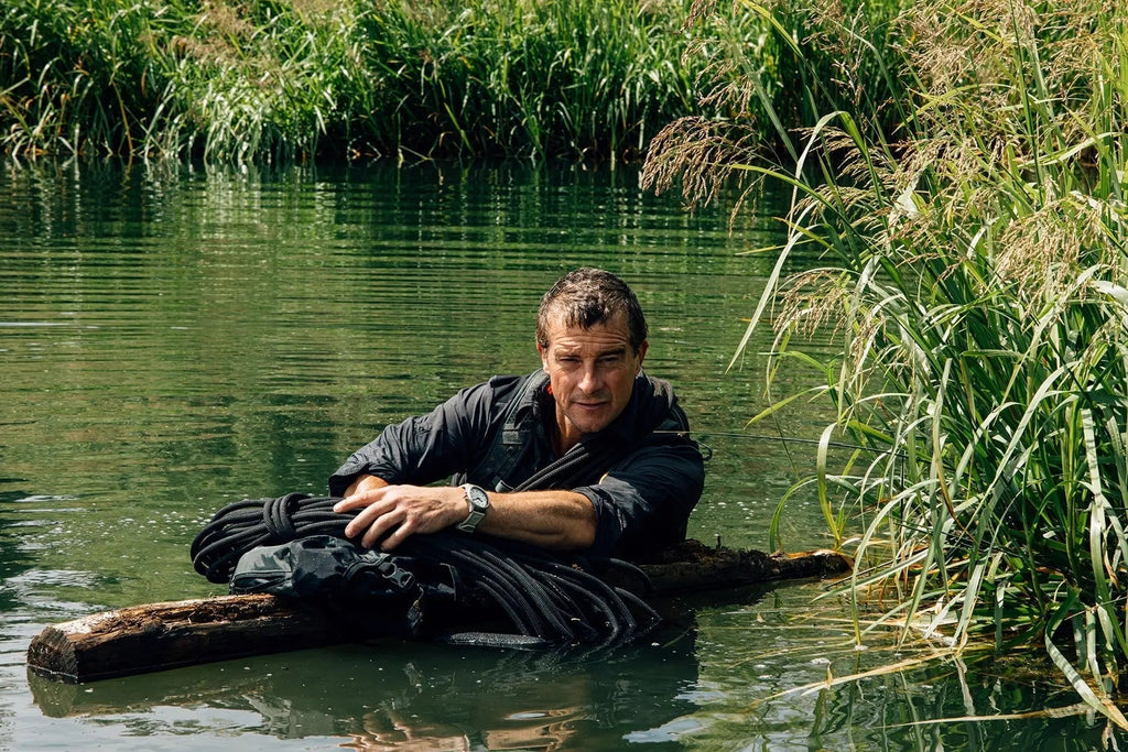 Luminox Tritium Tan Bear Grylls Survival 43MM Watch