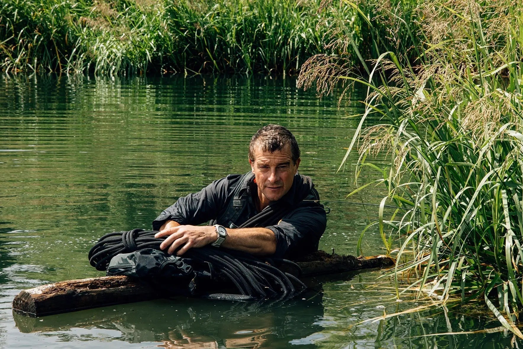 Luminox Tritium Tan Bear Grylls Survival 43MM Watch