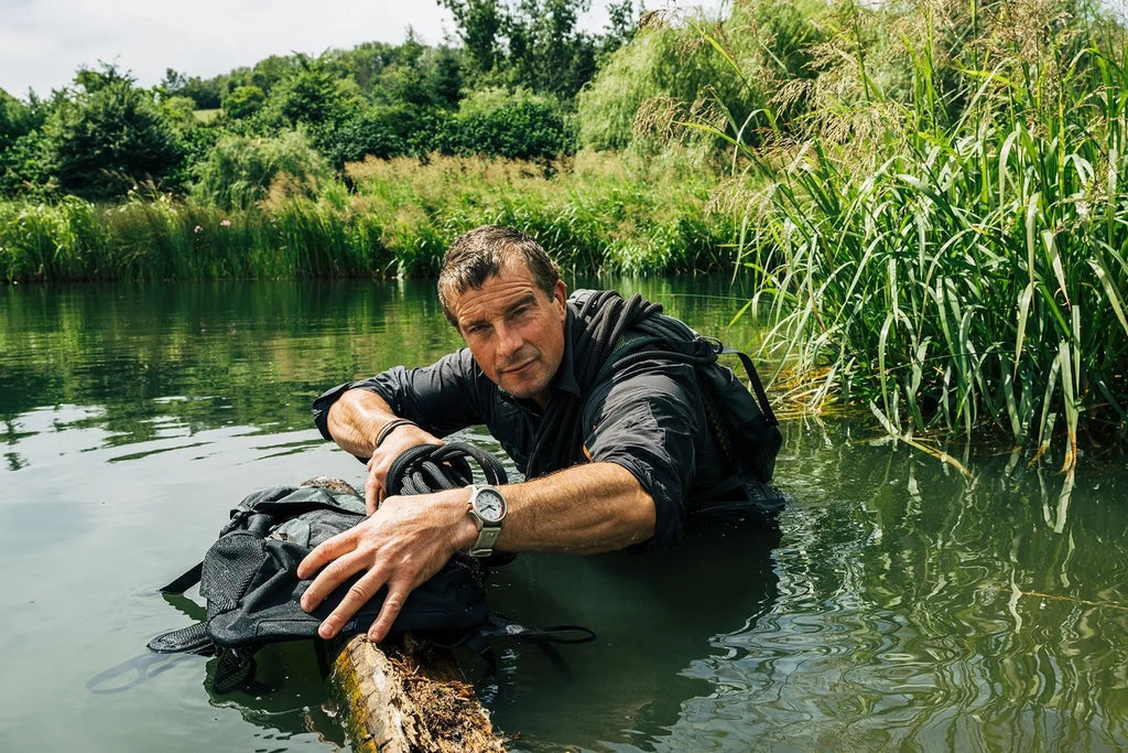 Luminox Tritium Tan Bear Grylls Survival 43MM Watch