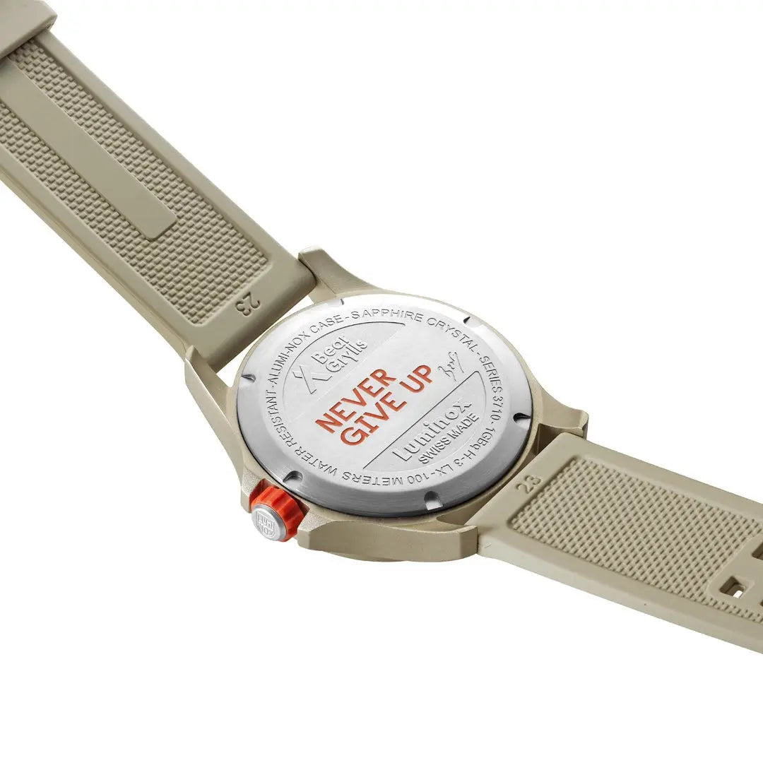 Luminox Tritium Tan Bear Grylls Survival 43MM Watch
