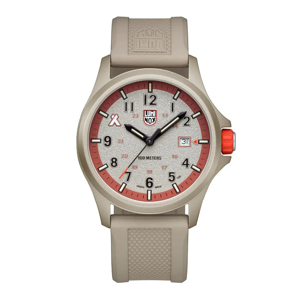 Luminox Tritium Tan Bear Grylls Survival 43MM Watch
