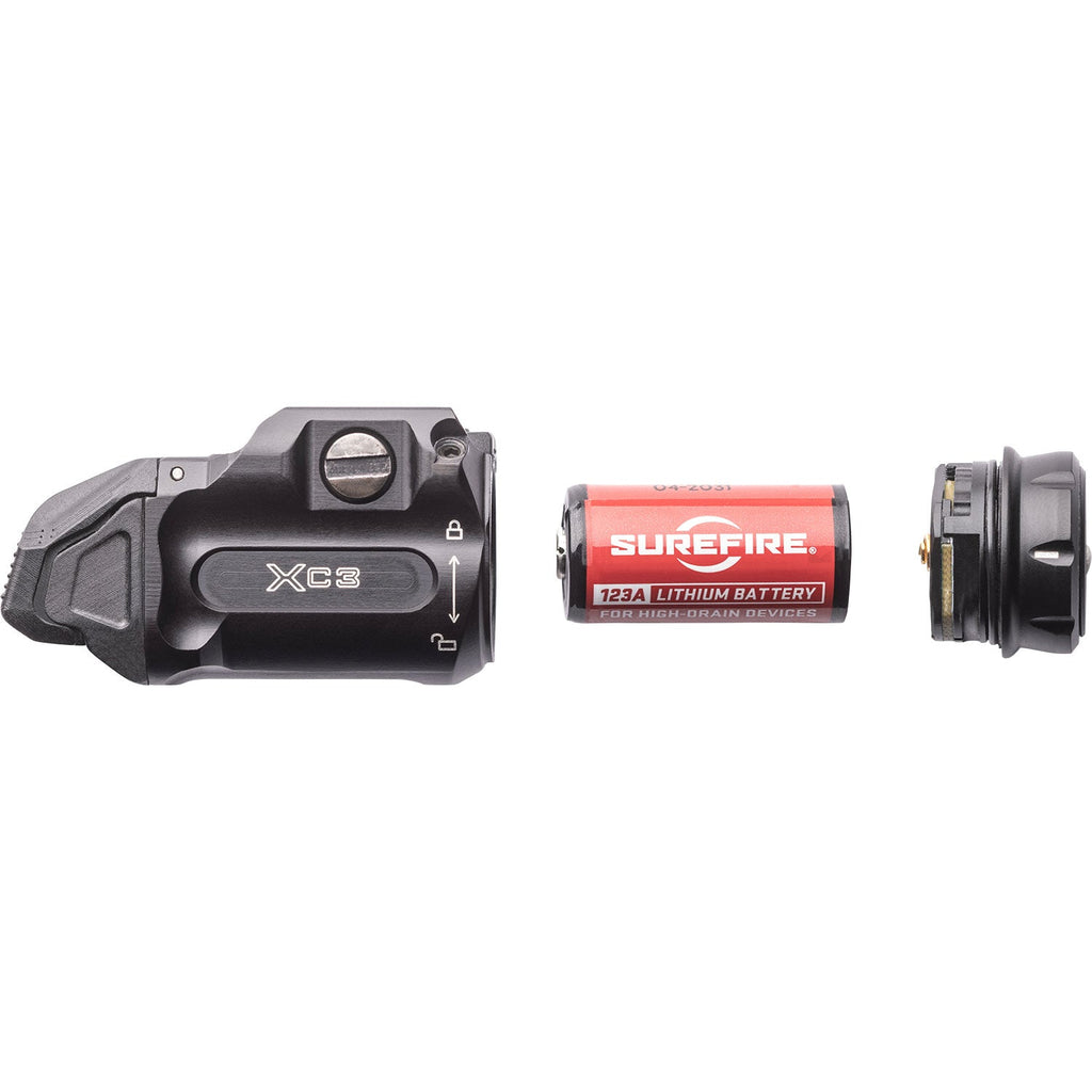 Surefire XC3-B: 13,000 Candela Weaponlight & 748-Foot Reach - Fits TLR-7 Holsters