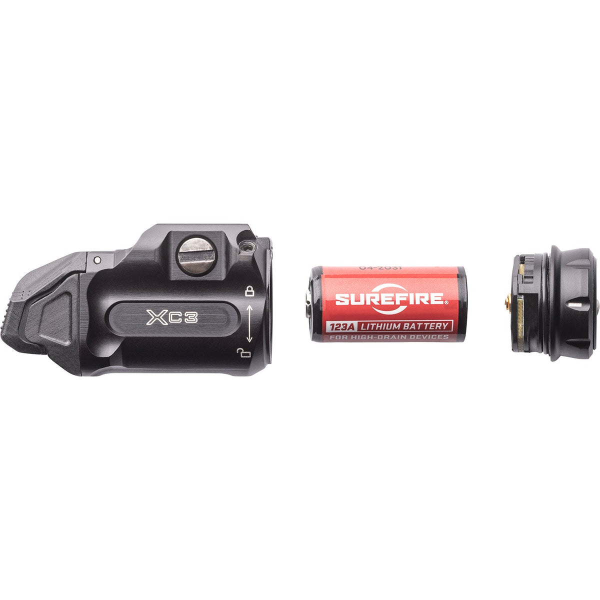 Surefire XC3-B: 13,000 Candela Weaponlight & 748-Foot Reach - Fits TLR-7 Holsters