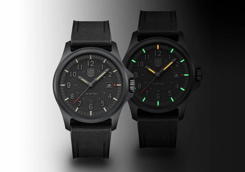 Luminox Tritium Black Atacama 43MM Field Watch