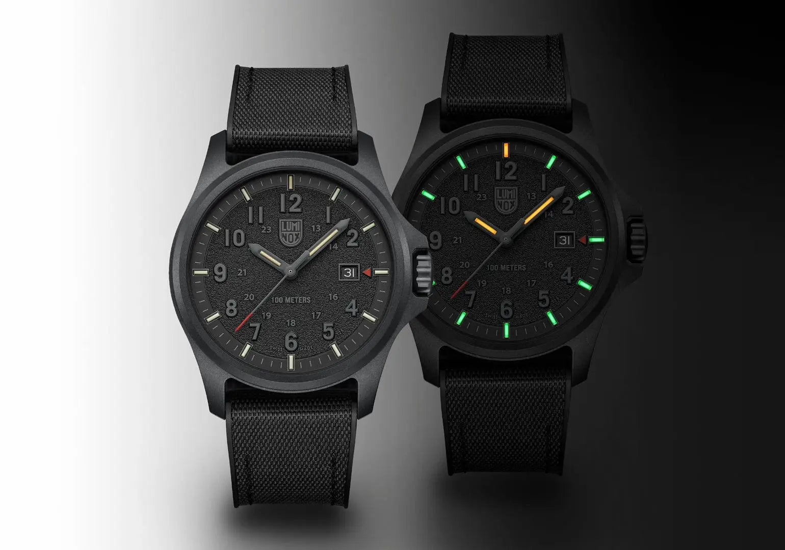 Luminox Tritium Black Atacama 43MM Field Watch