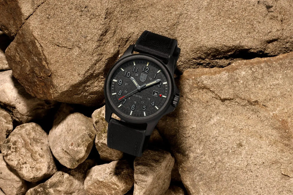 Luminox Tritium Black Atacama 43MM Field Watch