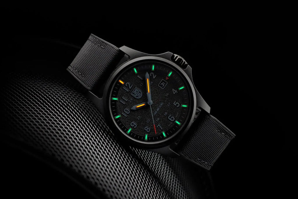 Luminox Tritium Black Atacama 43MM Field Watch