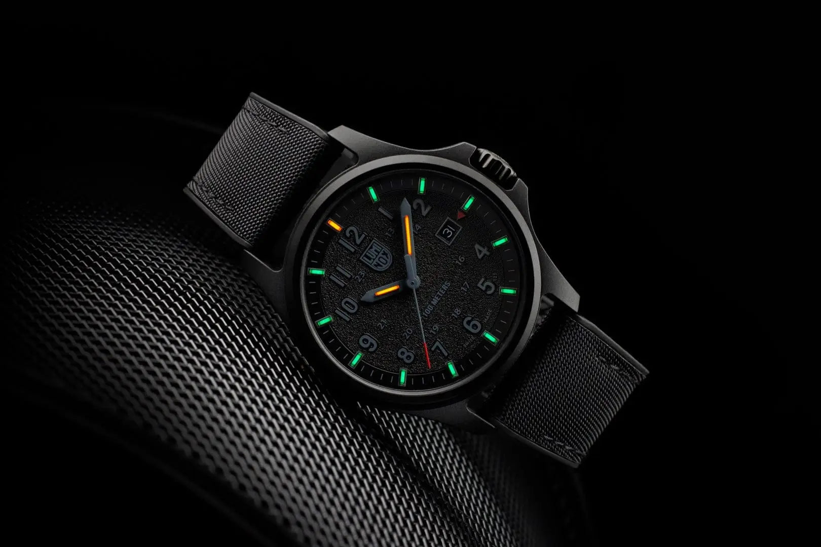 Luminox Tritium Black Atacama 43MM Field Watch