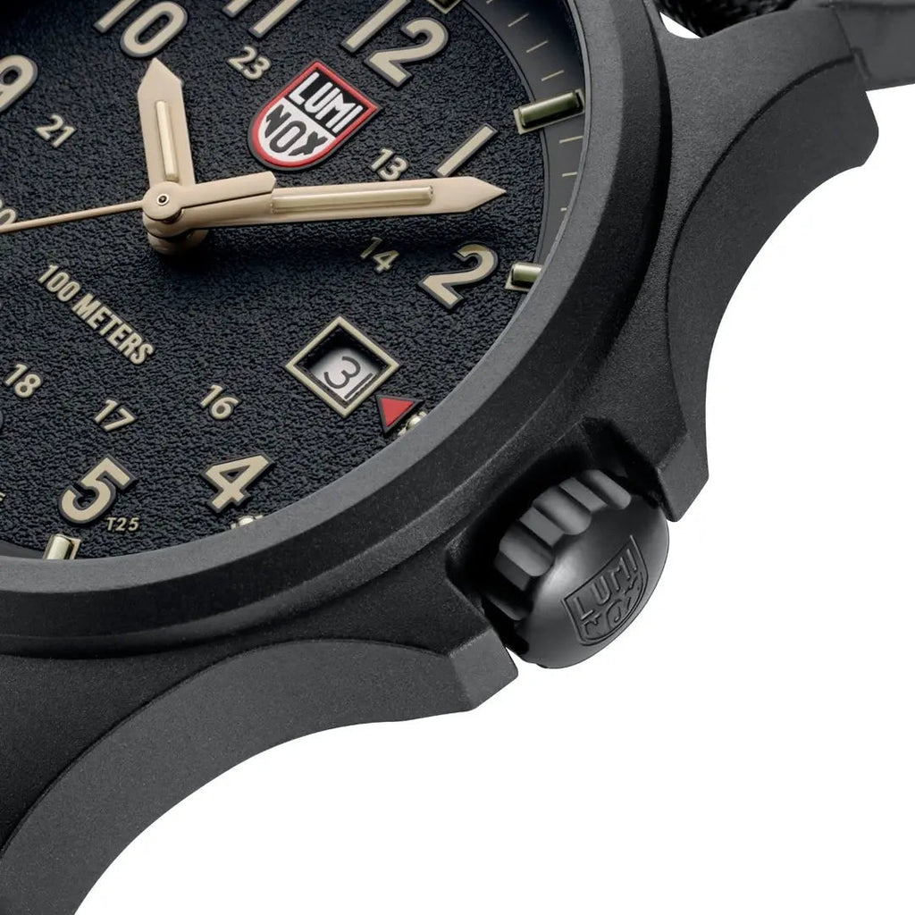 Luminox Tritium Black/Sand Atacama 43MM Field Watch