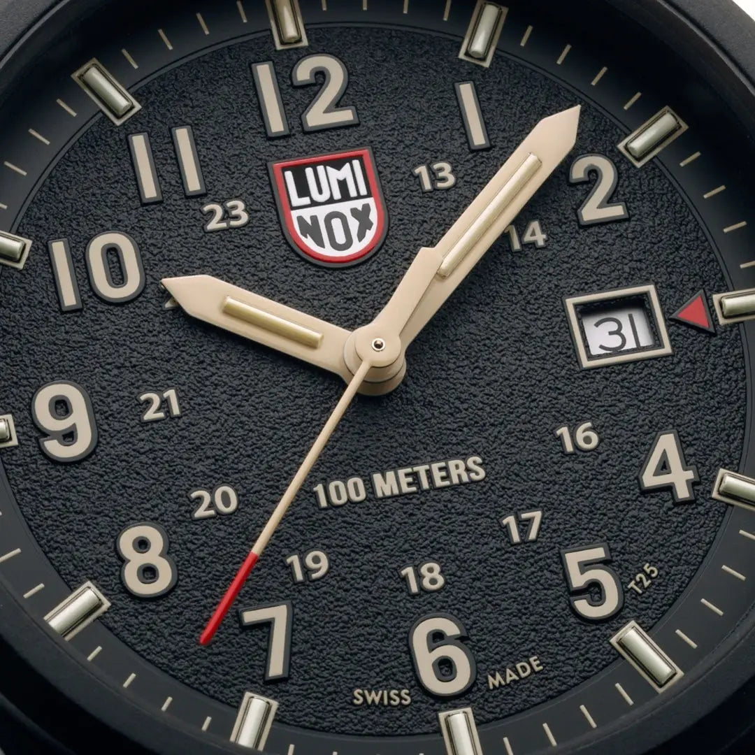 Luminox Tritium Black/Sand Atacama 43MM Field Watch