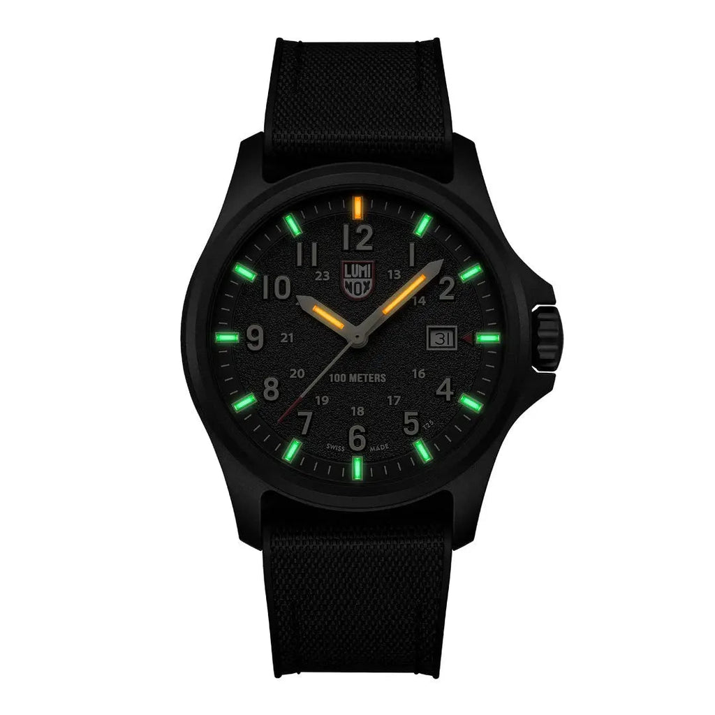 Luminox Tritium Black/Sand Atacama 43MM Field Watch