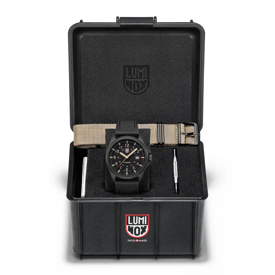 Luminox Tritium Black/Sand Atacama 43MM Field Watch