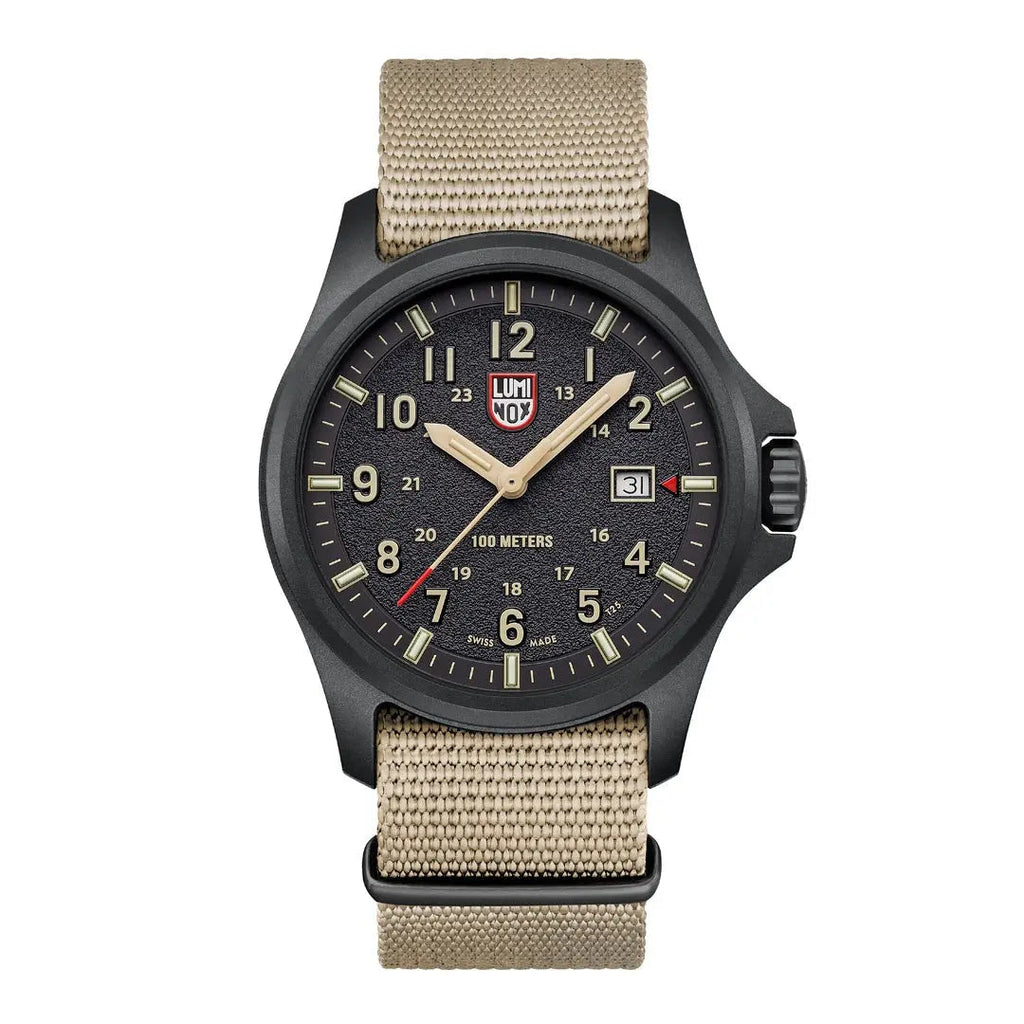 Luminox Tritium Black/Sand Atacama 43MM Field Watch