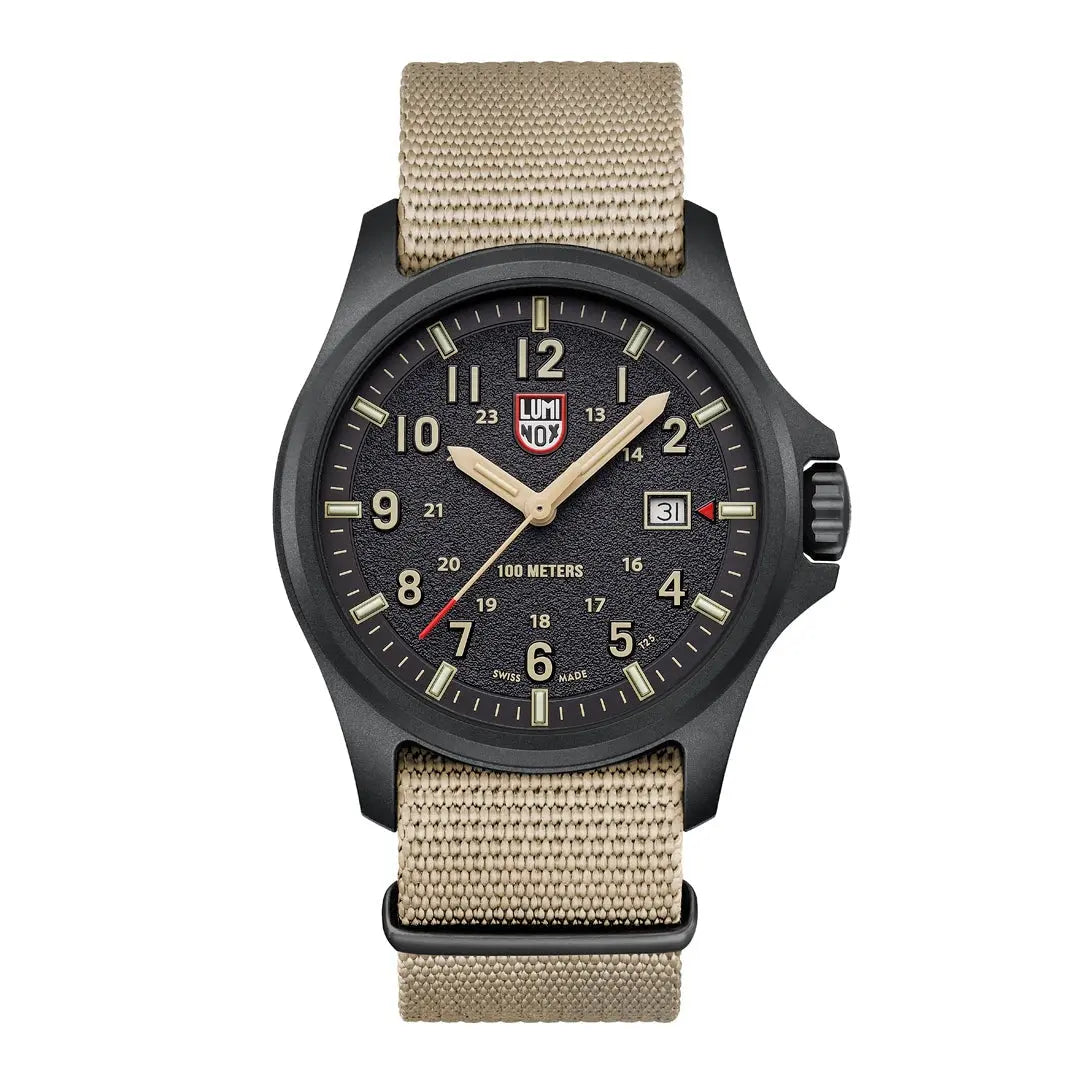 Luminox Tritium Black/Sand Atacama 43MM Field Watch