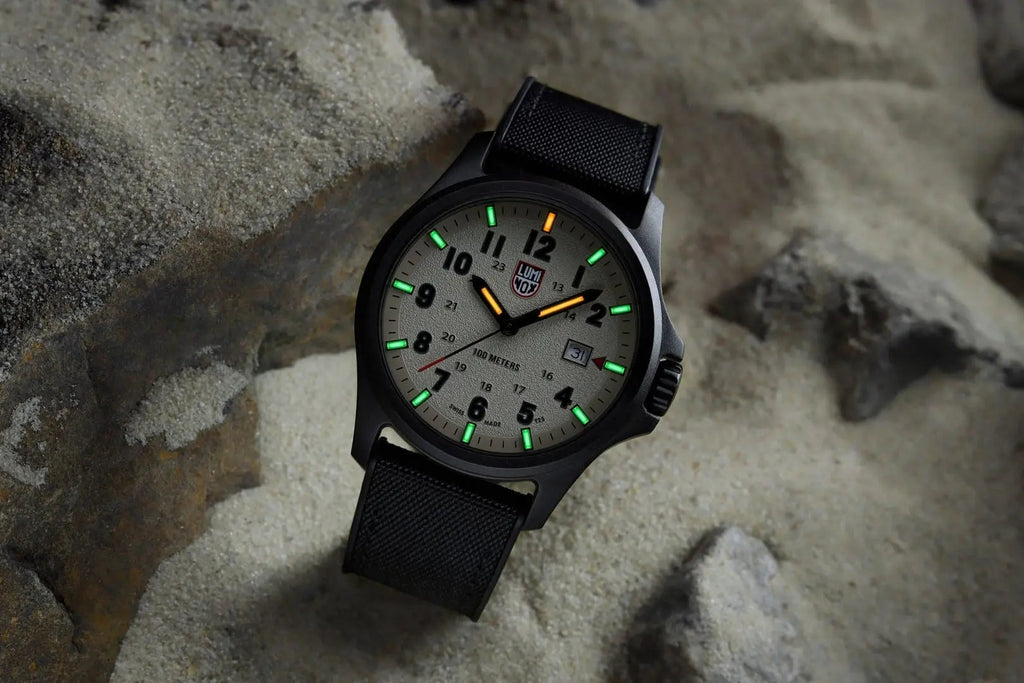 Luminox Tritium Sand Atacama 43MM Field Watch