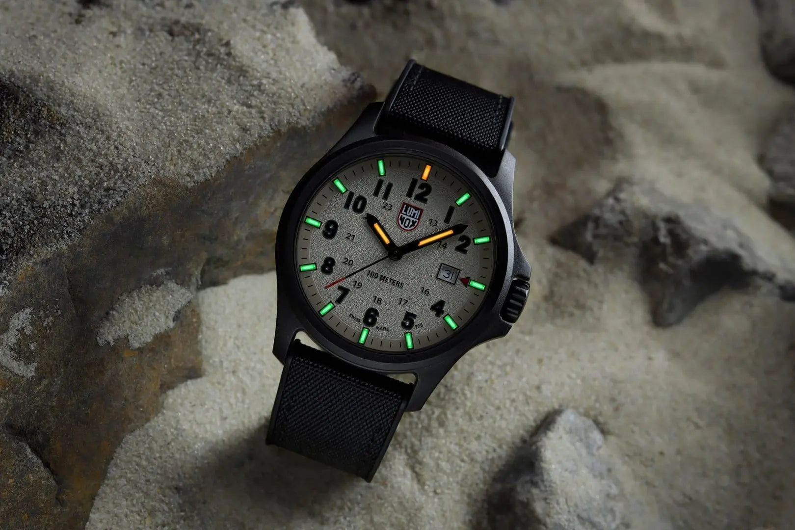 Luminox Tritium Sand Atacama 43MM Field Watch