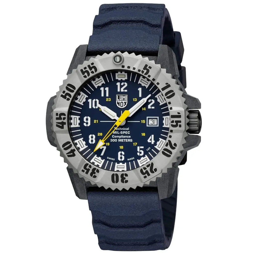 Luminox Tritium Blue Mil-Spec 46MM Military Dive Watch