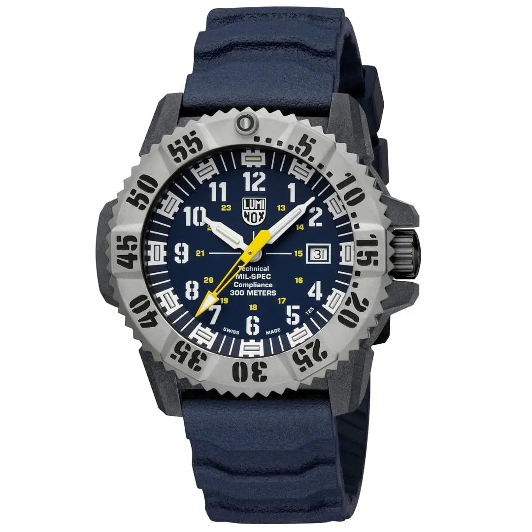 Luminox Tritium Blue Mil-Spec 46MM Military Dive Watch