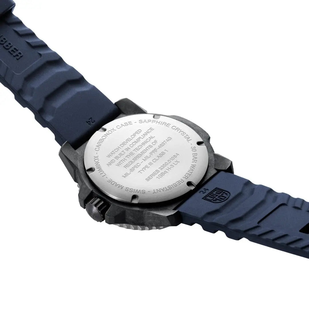 Luminox Tritium Blue Mil-Spec 46MM Military Dive Watch