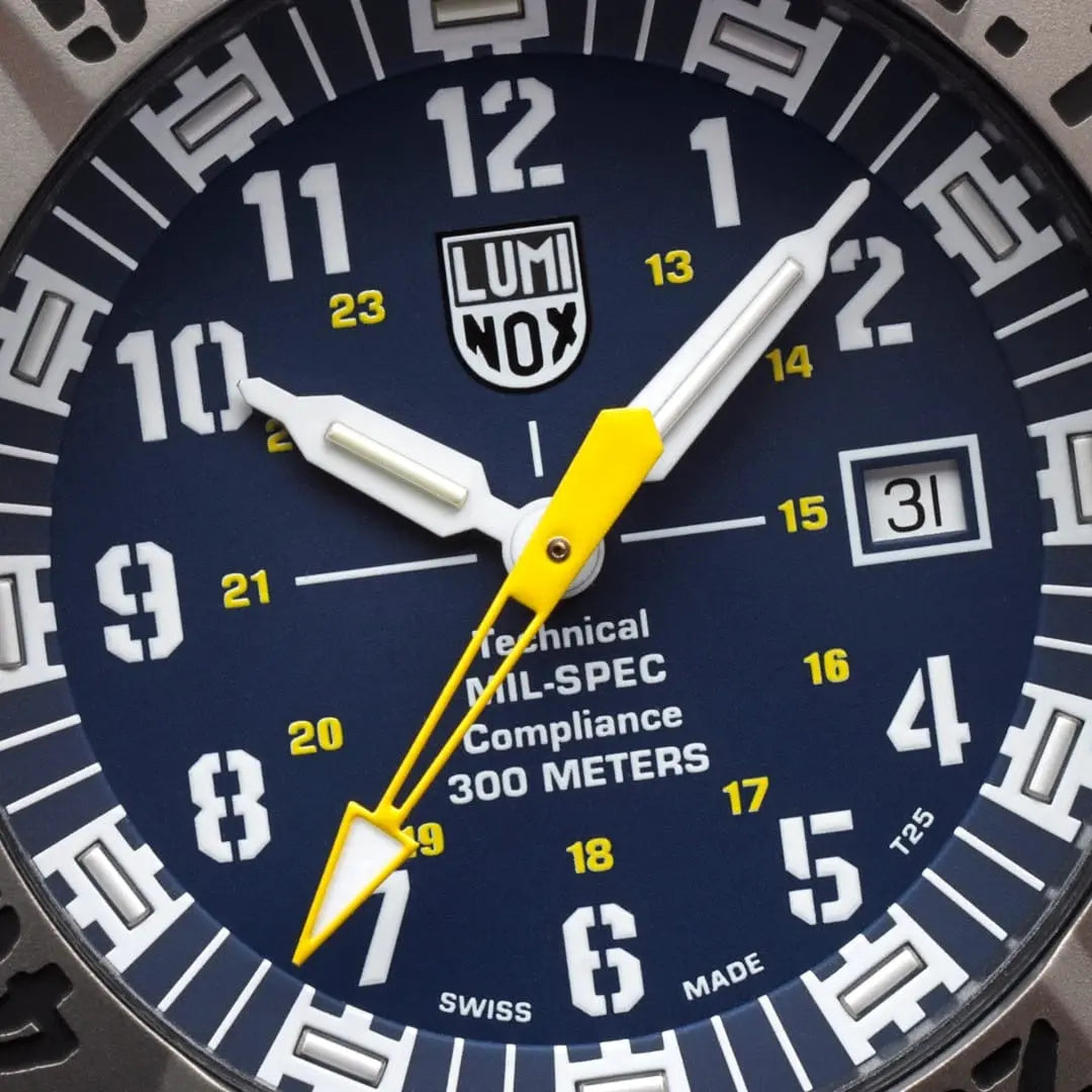 Luminox Tritium Blue Mil-Spec 46MM Military Dive Watch