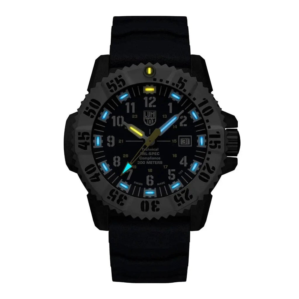 Luminox Tritium Blue Mil-Spec 46MM Military Dive Watch