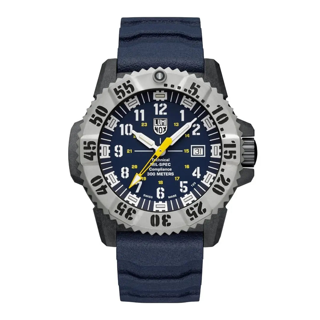 Luminox Tritium Blue Mil-Spec 46MM Military Dive Watch