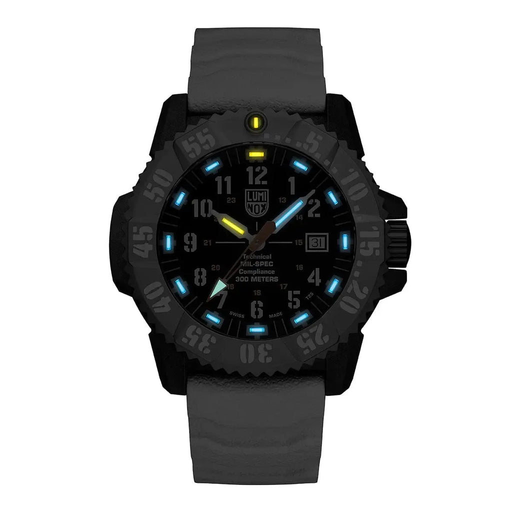 Luminox Tritium White Mil-Spec 46MM Military Dive Watch