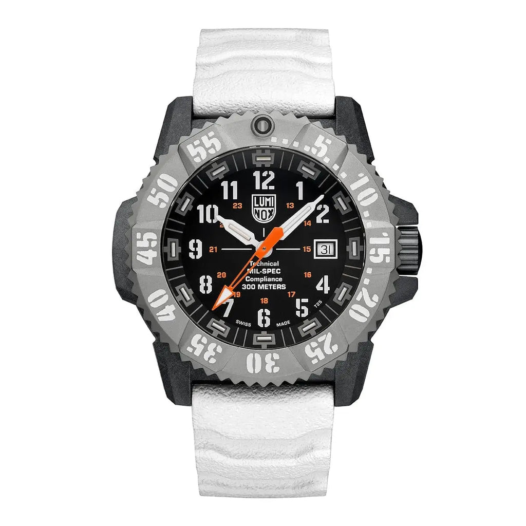 Luminox Tritium White Mil-Spec 46MM Military Dive Watch