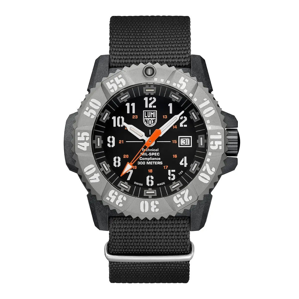 Luminox Tritium White Mil-Spec 46MM Military Dive Watch