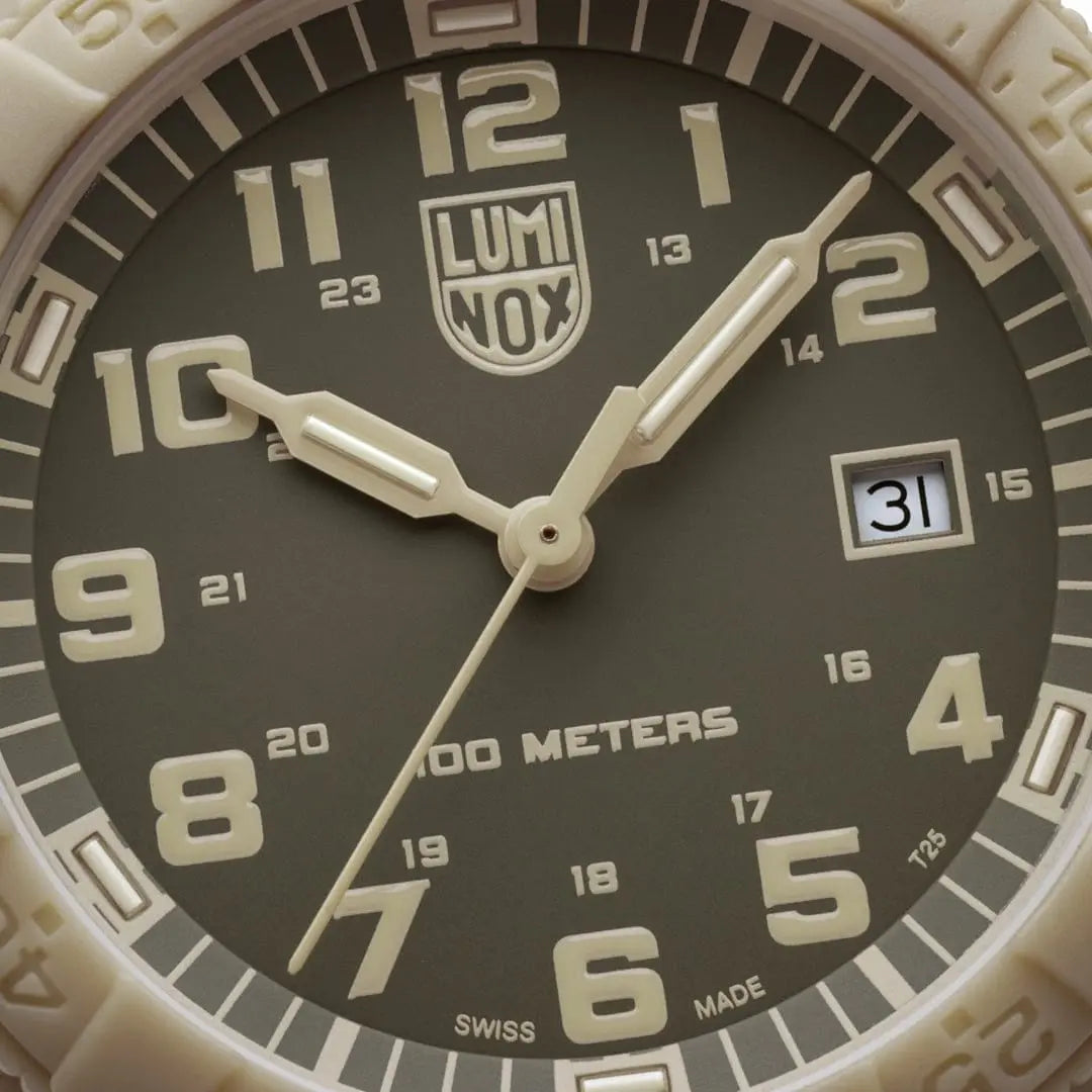 Luminox Tritium Sand Leatherback Sea Turtle 44MM Watch