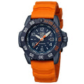 Luminox Tritium Orange/Blue Navy Seal Foundation 45MM Watch