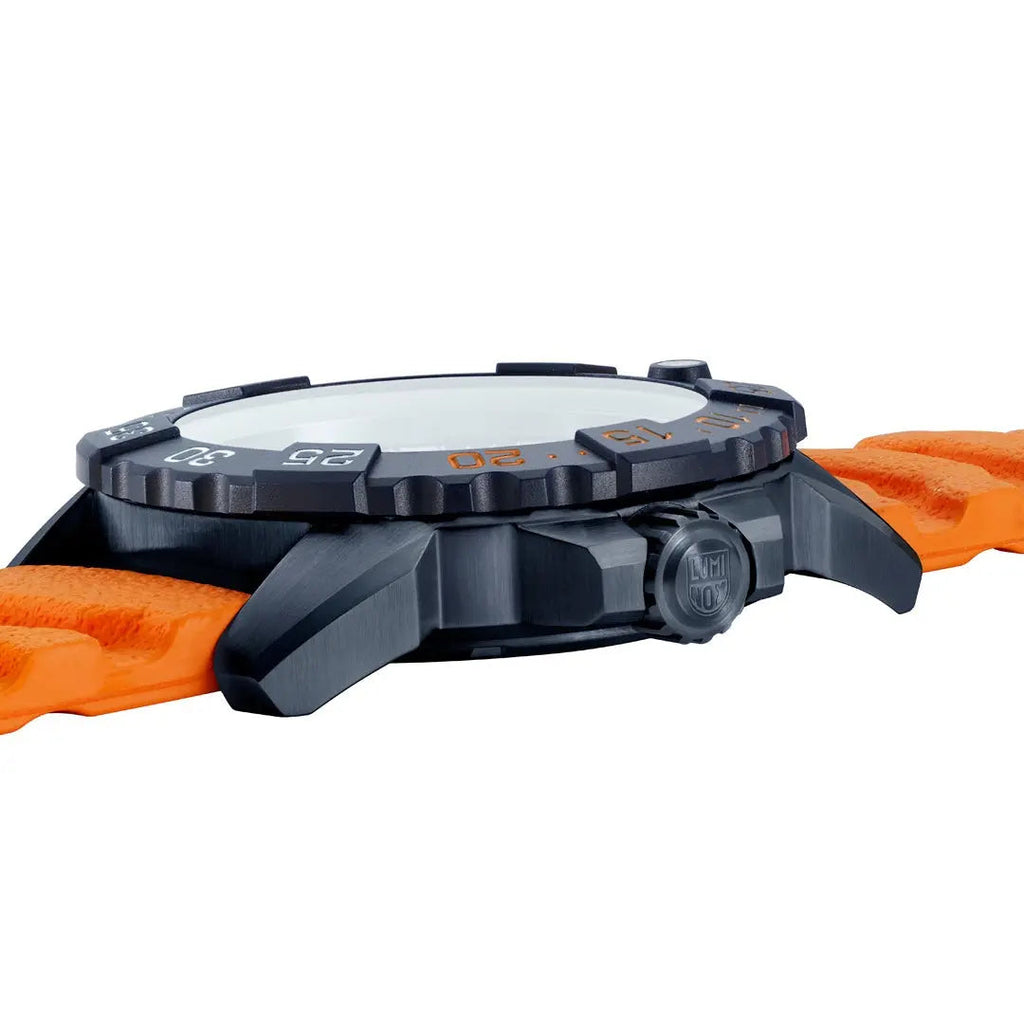 Luminox Tritium Orange/Blue Navy Seal Foundation 45MM Watch