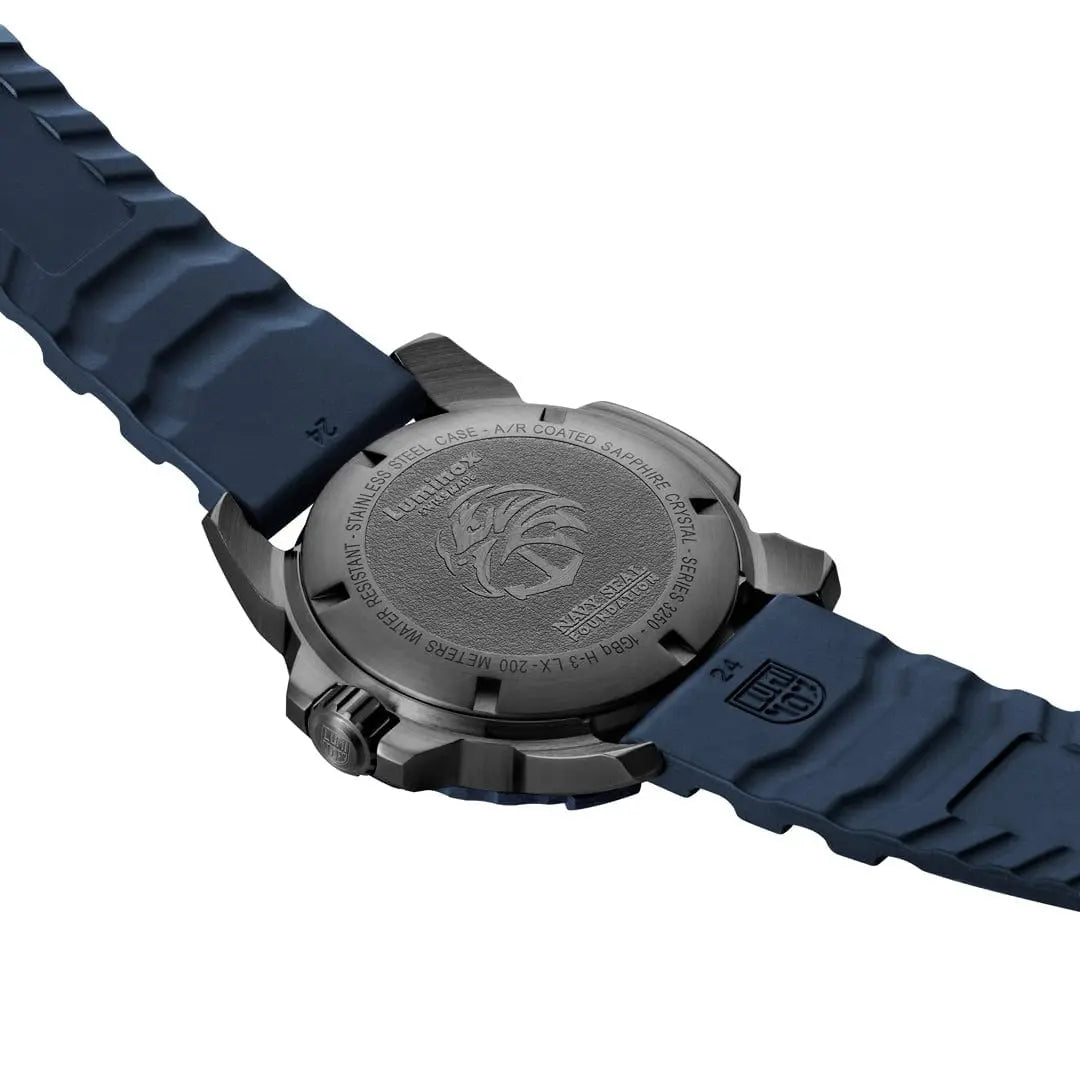 Luminox Tritium Blue Navy SEAL Foundation 45MM Military Dive Watch