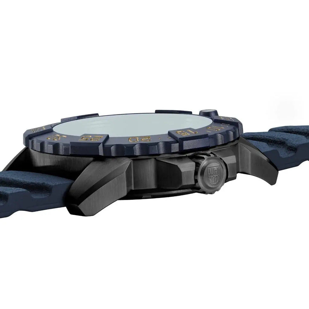 Luminox Tritium Blue Navy SEAL Foundation 45MM Military Dive Watch