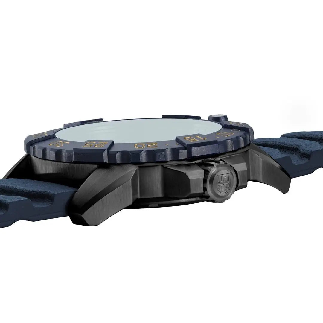 Luminox Tritium Blue Navy SEAL Foundation 45MM Military Dive Watch