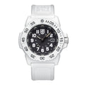 Luminox Tritium White Navy SEAL 45MM Military Dive Watch