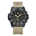 Luminox Tritium Sand Navy SEAL Foundation 45MM Chronograph Watch
