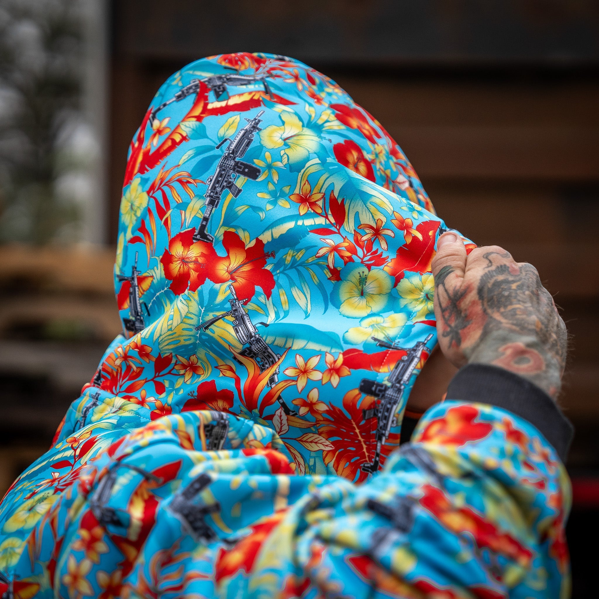 Men's Zipped Up Hoodie V2.0