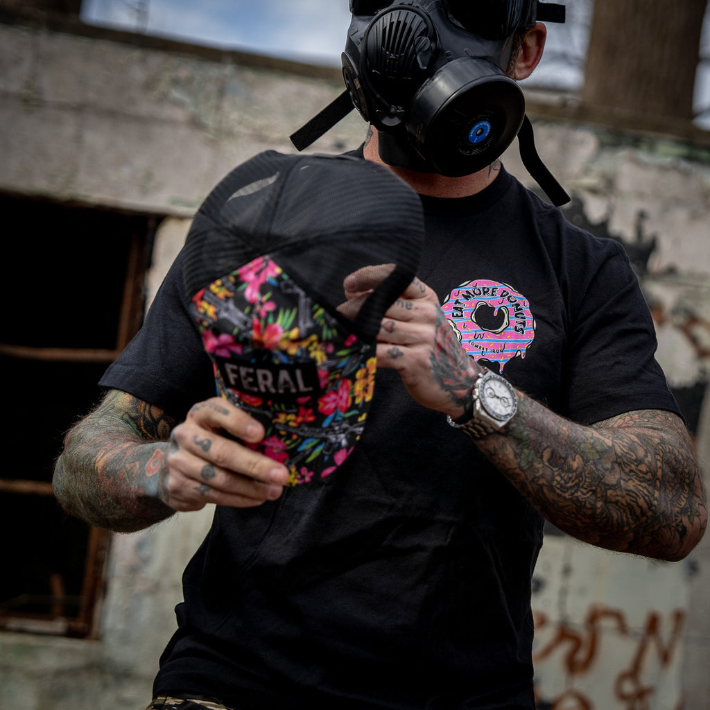 Feral Patch RipStop Snapback Hat