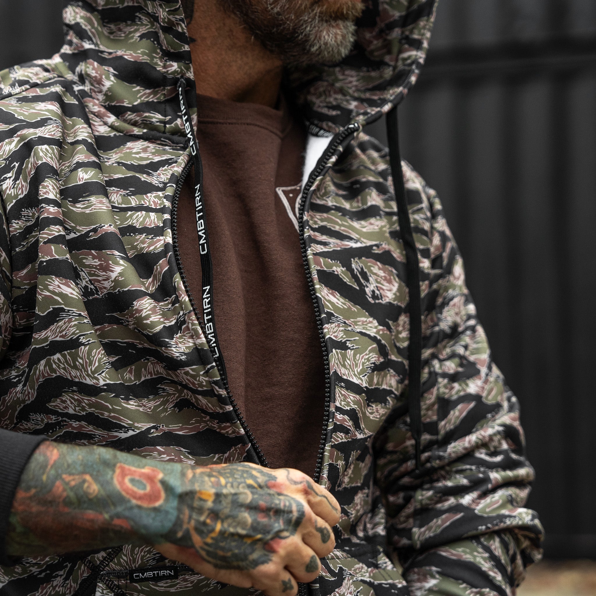 Men's Zipped Up Hoodie V2.0