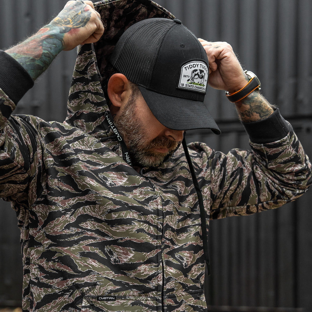 Men's Zipped Up Hoodie V2.0