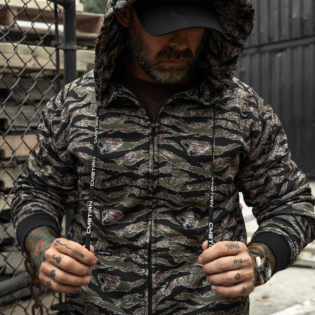 Men's Zipped Up Hoodie V2.0