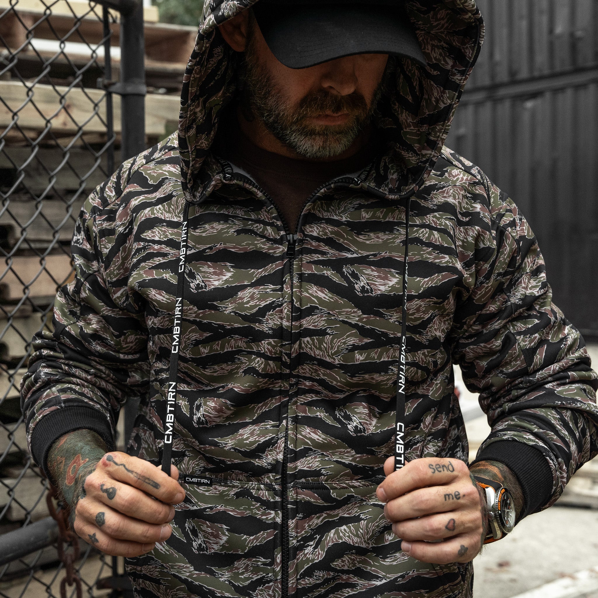 Men's Zipped Up Hoodie V2.0