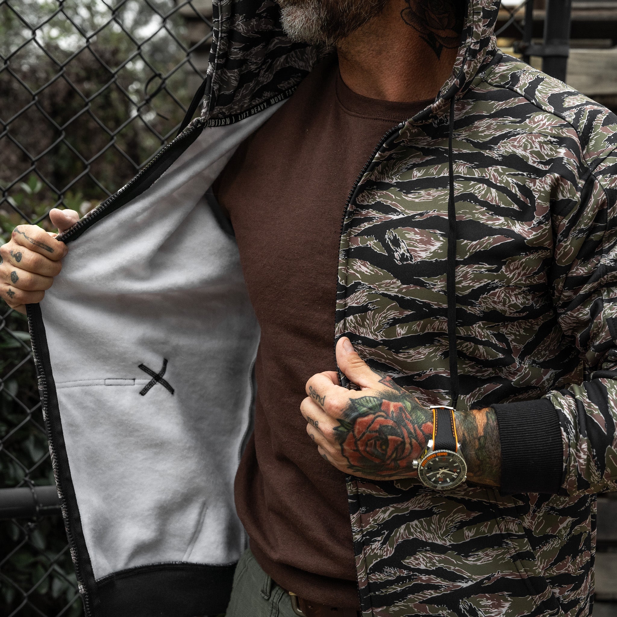 Men's Zipped Up Hoodie V2.0