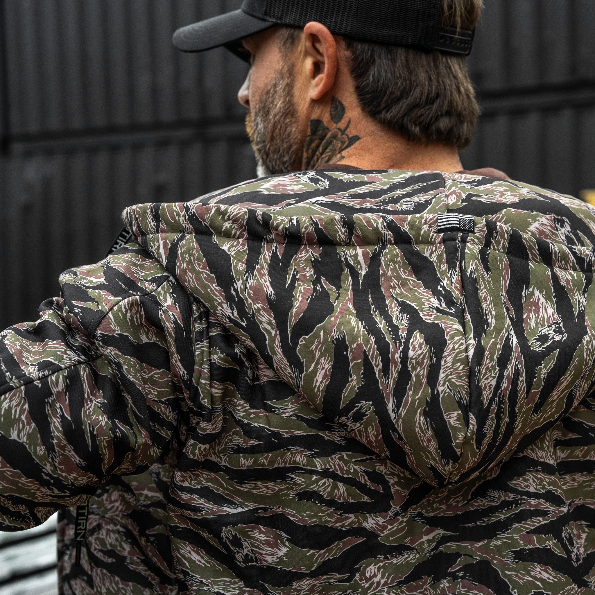 Men's Zipped Up Hoodie V2.0