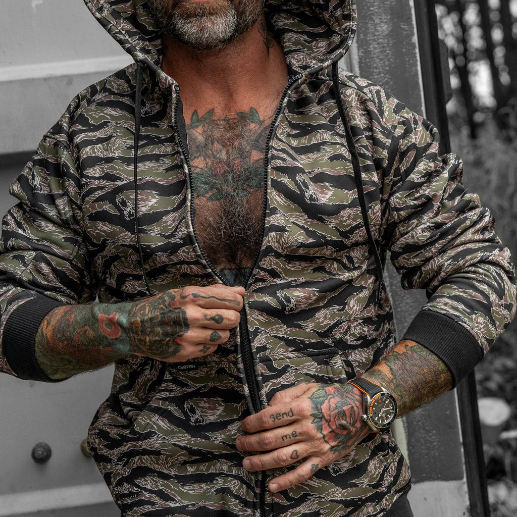 Men's Zipped Up Hoodie V2.0