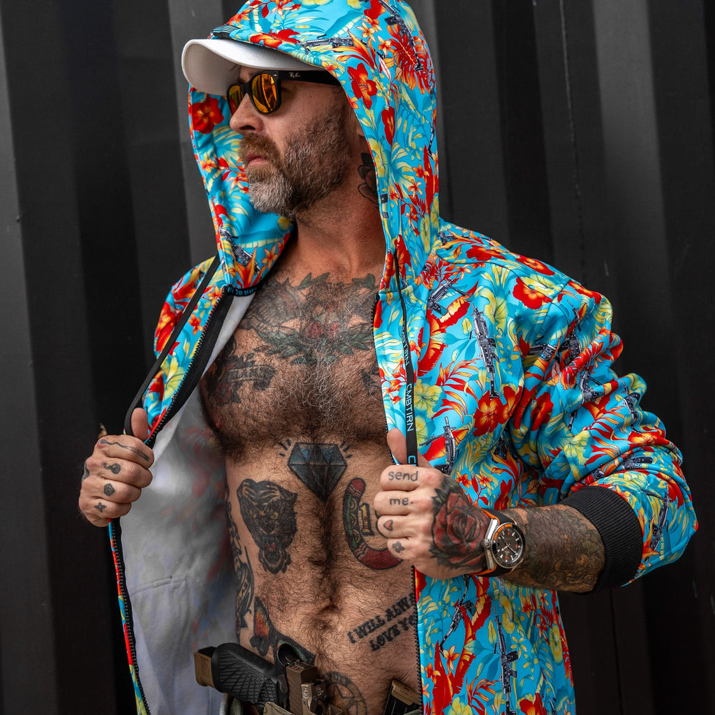 Men's Zipped Up Hoodie V2.0