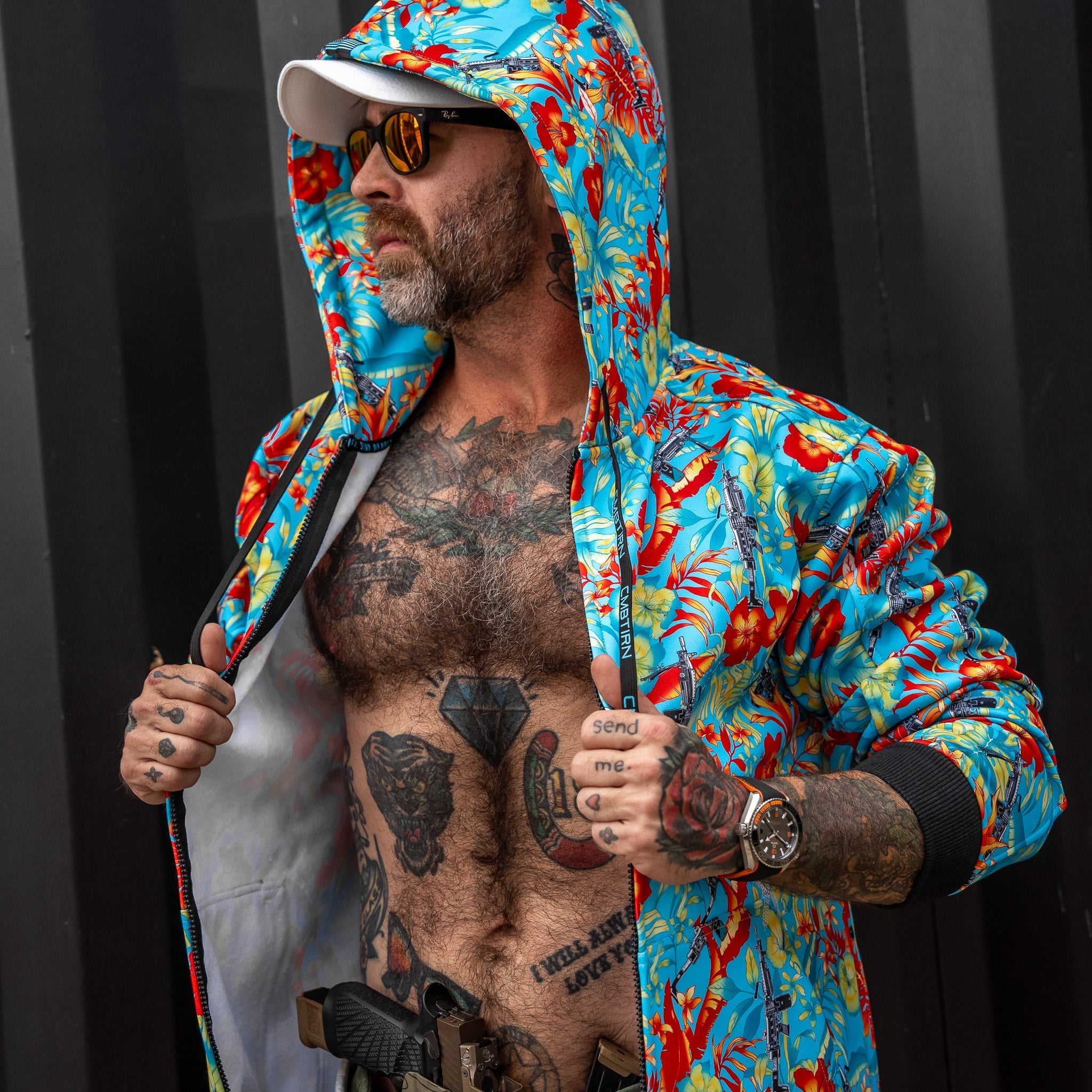 Men's Zipped Up Hoodie V2.0