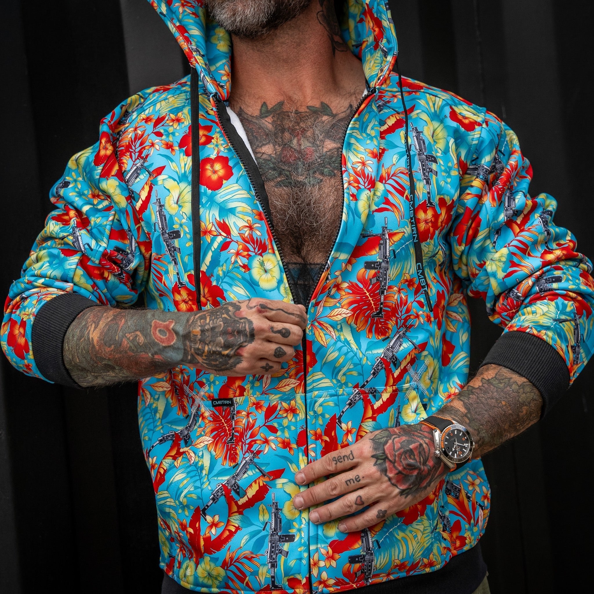 Men's Zipped Up Hoodie V2.0