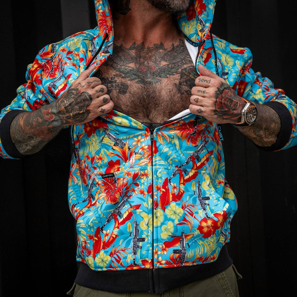 Men's Zipped Up Hoodie V2.0